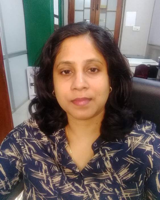 A woman scientist nominated for the Swarnajayanti fellowship award