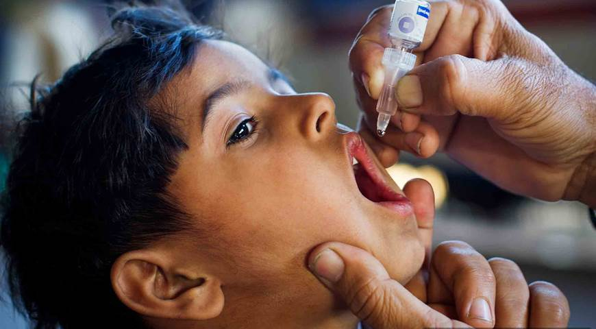 Unethical for India to continue using polio-causing oral vaccine