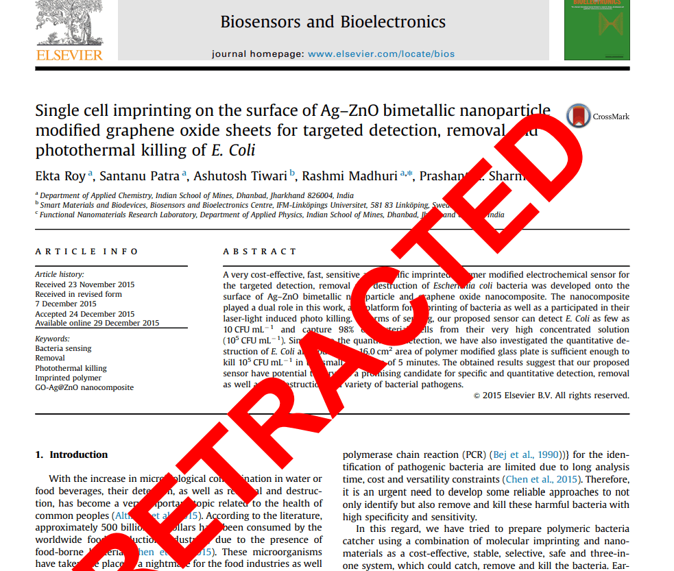 IIT Dhanbad researcher with 34 retractions gets promoted as Associate Professor
